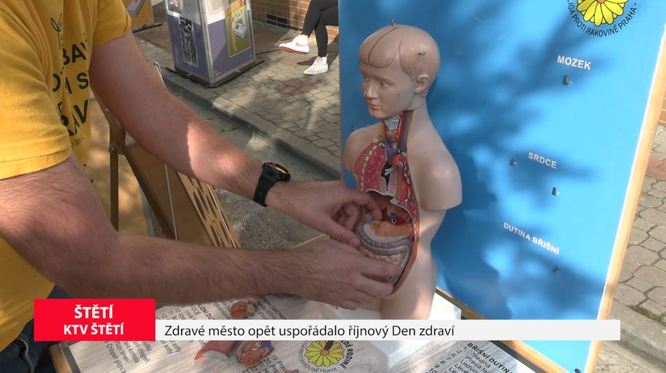 ŠTĚTÍ: Zdravé město opět uspořádalo říjnový Den zdraví