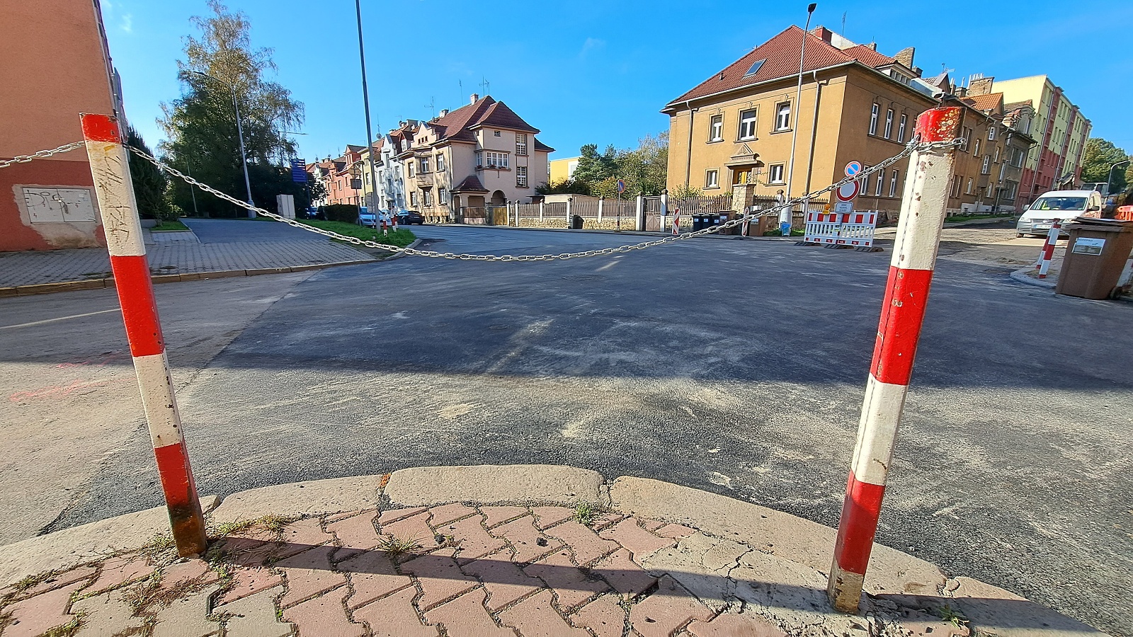 Křižovatka Mrázova – Stránského je ode dneška zprovozněna