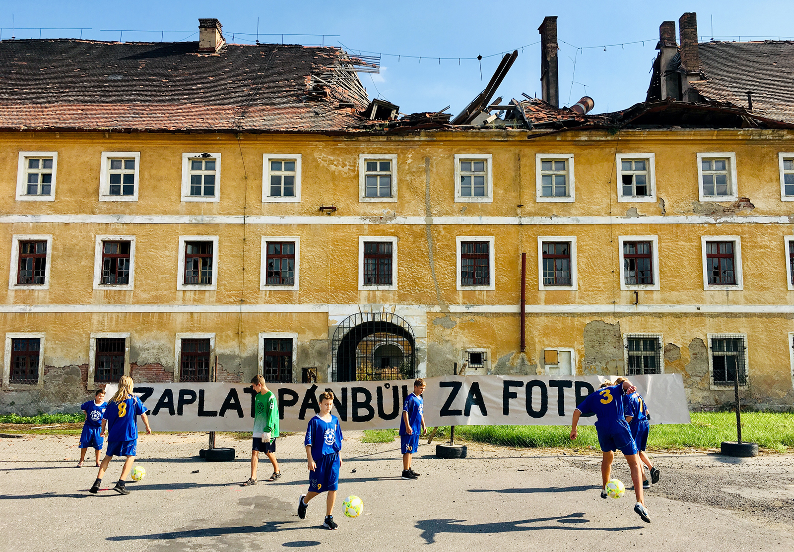 Fotbal jako za války. V Terezíně proběhne čtvrtý ročník Memoriálu terezínské fotbalové ligy