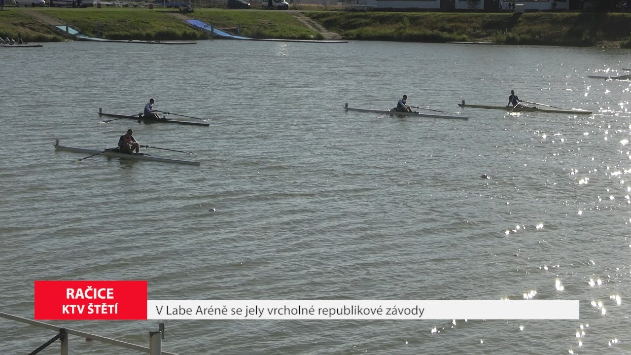 RAČICE: V Labe Aréně se jely vrcholné republikové závody