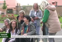 TEREZÍN: Přeživší holocaustu Inge Auerbacher pokřtila svou knihu