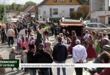 V. ŽERNOSEKY: Velkožernosecké vinobraní navštívily tisíce lidí