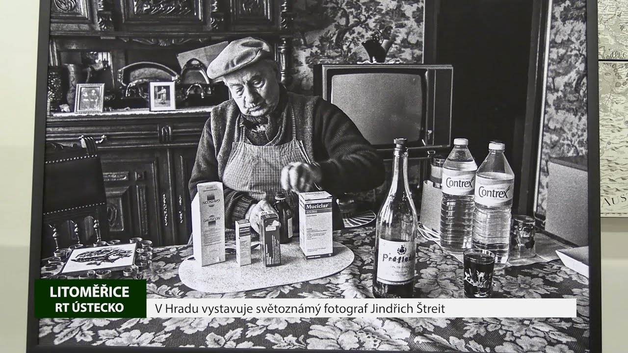 V Hradu vystavuje světoznámý fotograf Jindřich Štreit