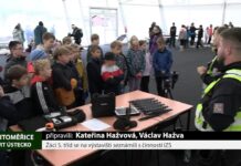 LITOMĚŘICE: Žáci 5. tříd se na výstavišti seznámili s činností IZS