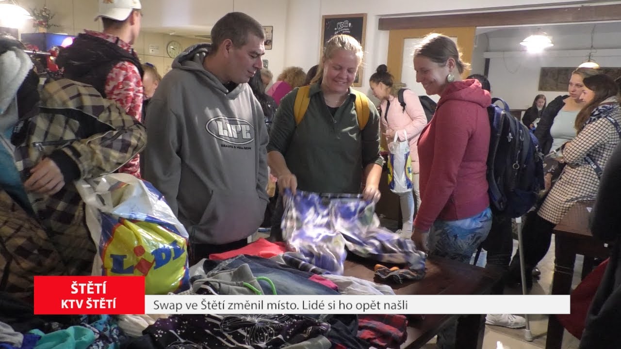 ŠTĚTÍ: Swap ve Štětí změnil místo. Lidé si ho opět našli