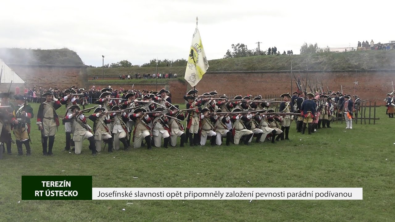 Josefínské slavnosti opět připomněly založení pevnosti parádní podívanou