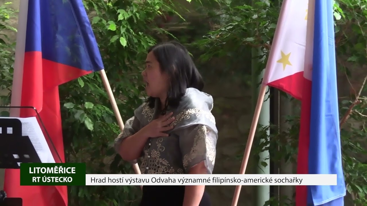 LITOMĚŘICE: Hrad hostí výstavu Odvaha významné filipínsko-americké sochařky LITOMĚŘICE: Hrad hostí výstavu Odvaha významné filipínsko-americké sochařky