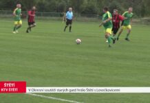ŠTĚTÍ: V Okresní soutěži starých gard hrálo Štětí s Lovečkovicemi