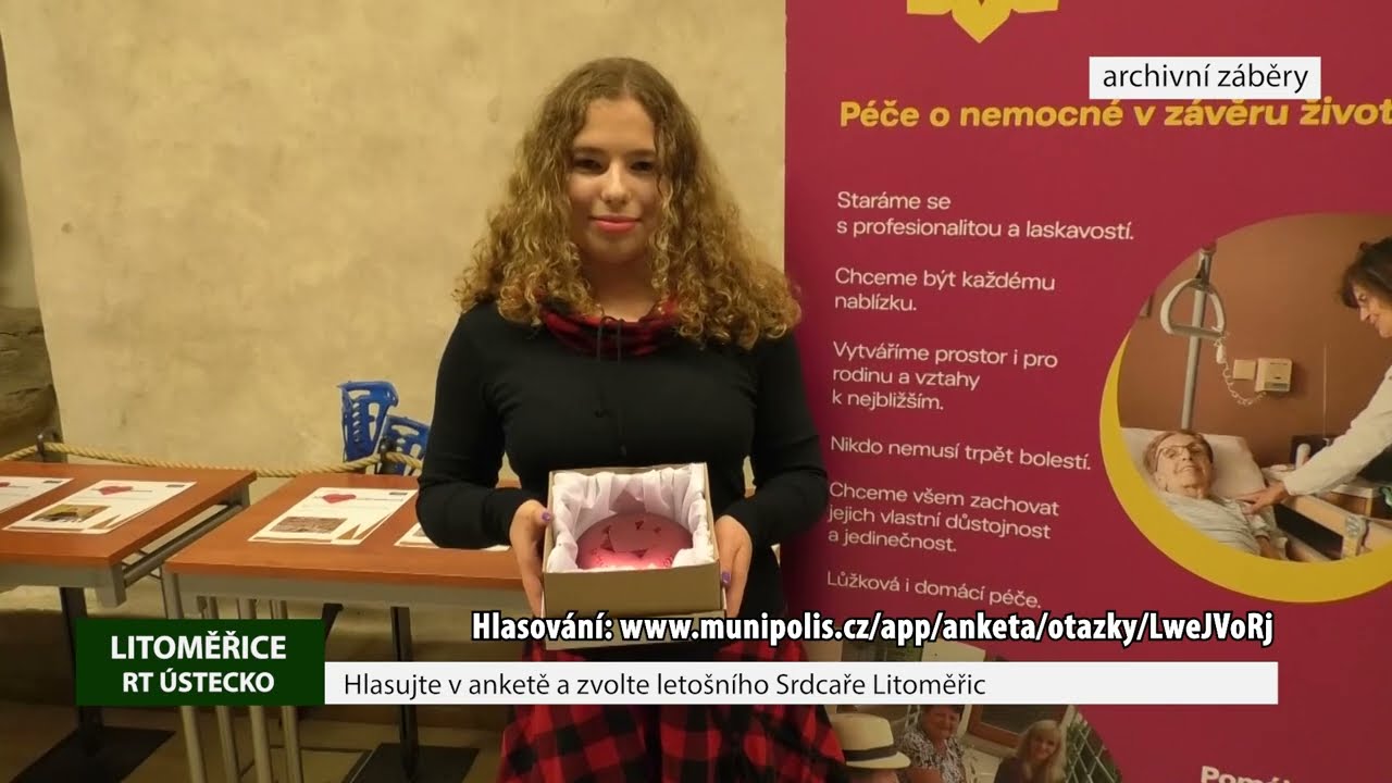 LITOMĚŘICE: Hlasujte v anketě a zvolte letošního Srdcaře Litoměřic