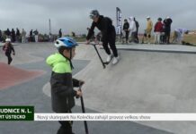 ROUDNICE N. L.: Nový skatepark Na Kolečku zahájil provoz velkou show