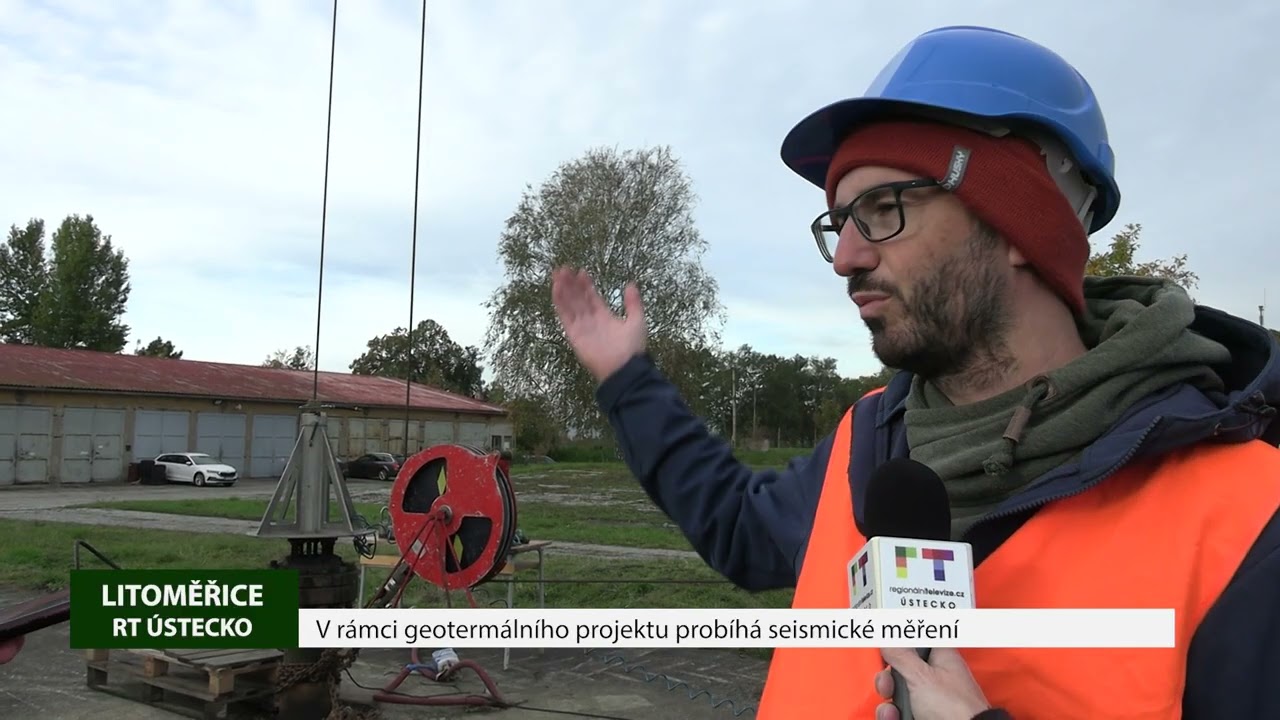 LITOMĚŘICE: V rámci geotermálního projektu probíhá seismické měření