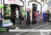 LITOMĚŘICE: Sociálně terapeutické dílny a Palačinkárna oslavily 10 let