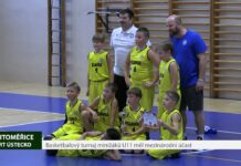 LITOMĚŘICE: Basketbalový turnaj minižáků U11 měl mezinárodní účast