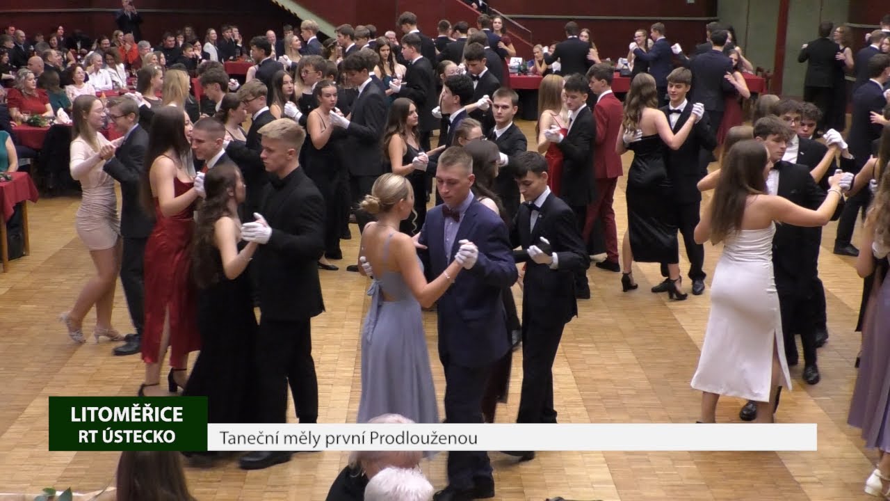 LITOMĚŘICE: Taneční měly první Prodlouženou