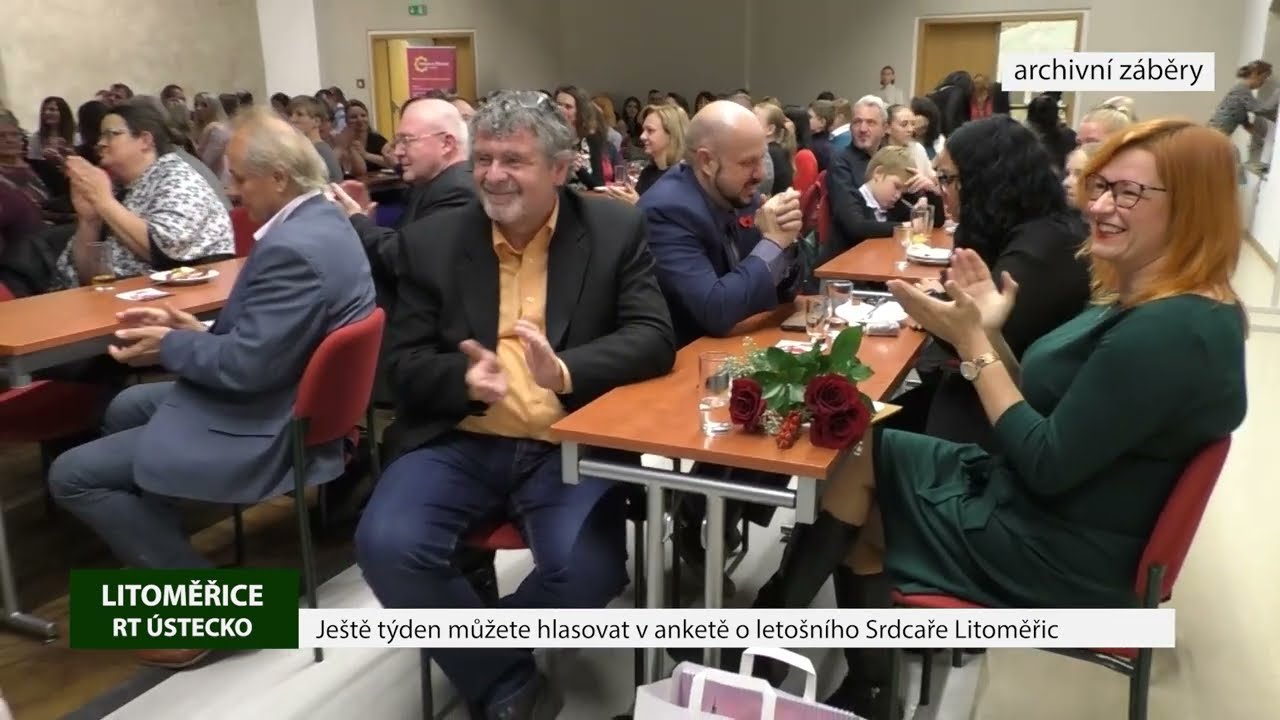 LITOMĚŘICE: Ještě týden můžete hlasovat pro Srdcaře Litoměřic