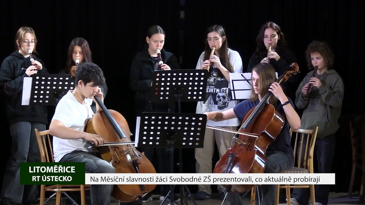 Na Měsíční slavnosti žáci Svobodné ZŠ prezentovali, co aktuálně probírají