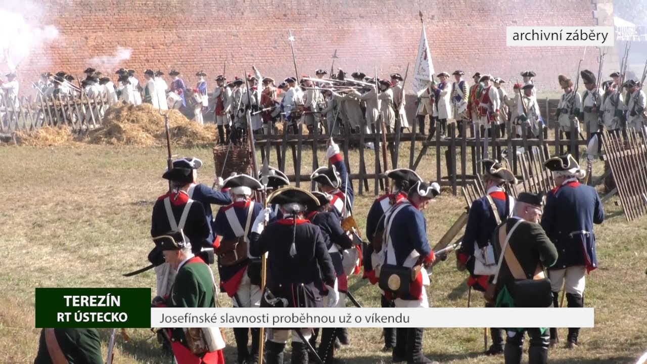 TEREZÍN: Josefínské slavnosti proběhnou už o víkendu