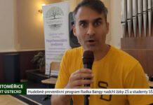 LITOMĚŘICE: Hudebně preventivní program Radka Bangy nadchl žáky ZŠ a studenty SŠ