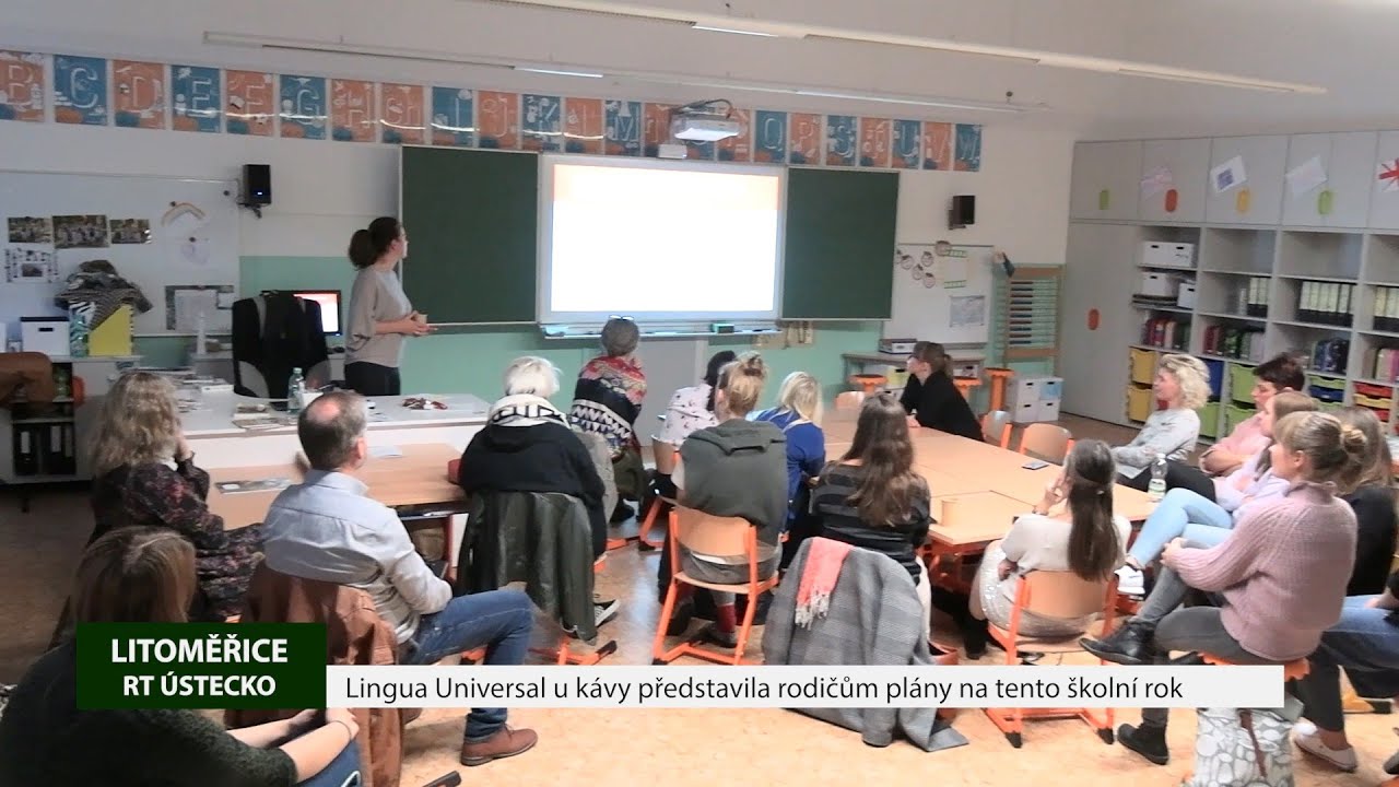 Lingua Universal u kávy představila rodičům plány na tento školní rok