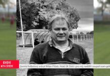 ŠTĚTÍ: Zemřel fotbalový srdcař Milan Plíšek. Hráči SK Štětí i pro něj nadělili soupeři 8 gólů