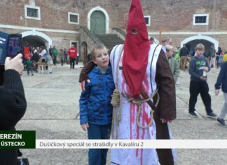 TEREZÍN: Dušičkový speciál se strašidly v Kavalíru 2