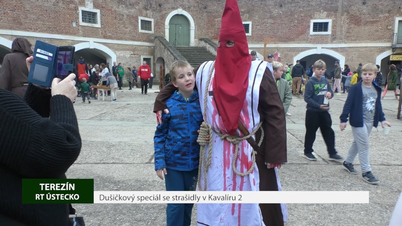 TEREZÍN: Dušičkový speciál se strašidly v Kavalíru 2