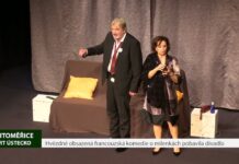 LITOMĚŘICE: Hvězdně obsazená francouzská komedie o milenkách pobavila divadlo