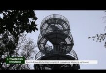 LITOMĚŘICE: Rozhledna na Varhošti je kompletně opravená a přístupná veřejnosti