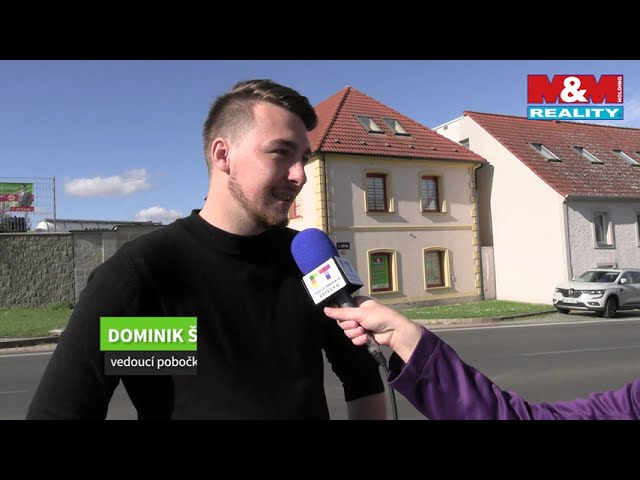 ROUDNICE N. L.: Bývalý profesionální fotbalista vede realitku M&M reality holding. „Klientům chceme pomáhat,“ říká