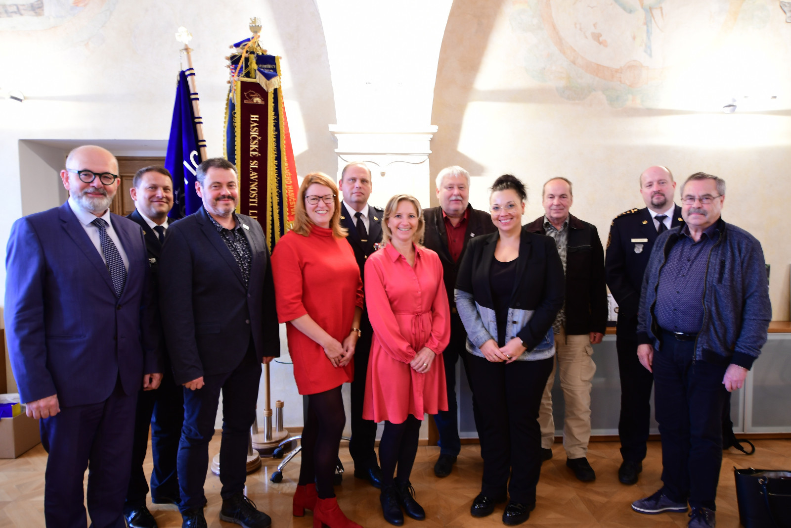 Přípravy na celorepublikové Hasičské slavnosti 2025 začaly