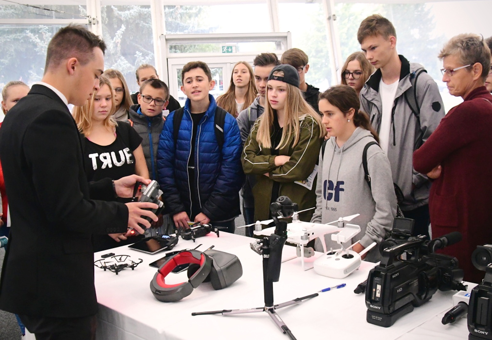 Výstava škol a Techdays pomohou mladým vybrat si budoucí povolání