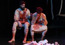 Poslední představení Strážců Tádž Mahalu v Libochovicích!