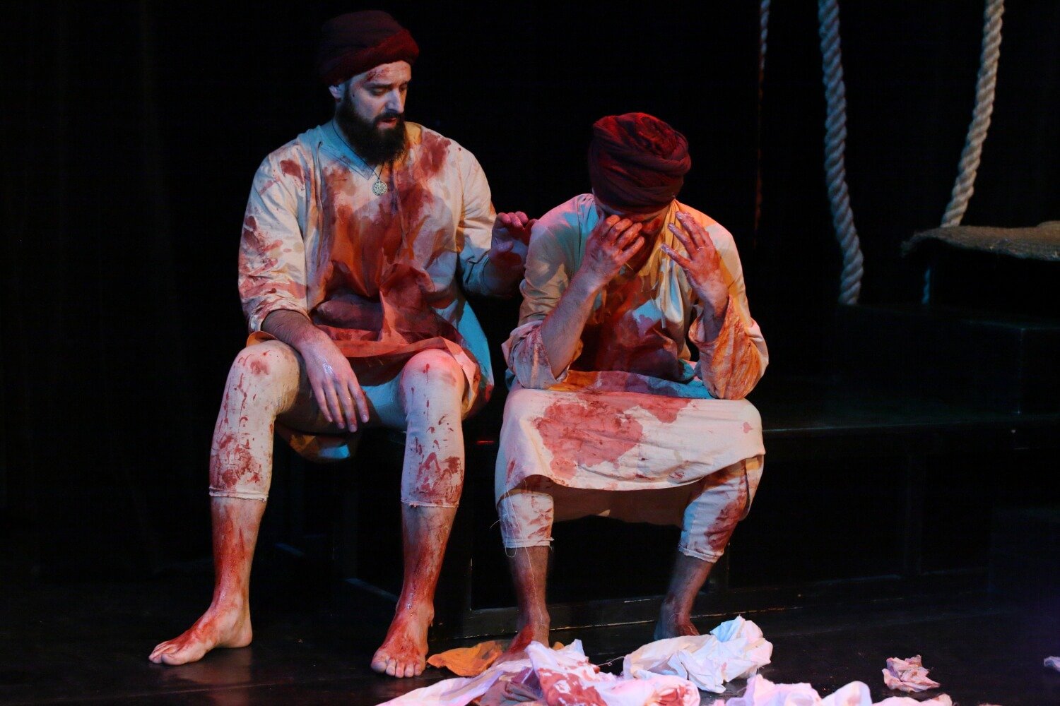 Poslední představení Strážců Tádž Mahalu v Libochovicích!