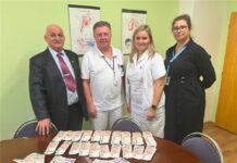 Za výtěžek z kapustnice a guláše nemocnice zakoupí odsávačku a tlakoměry