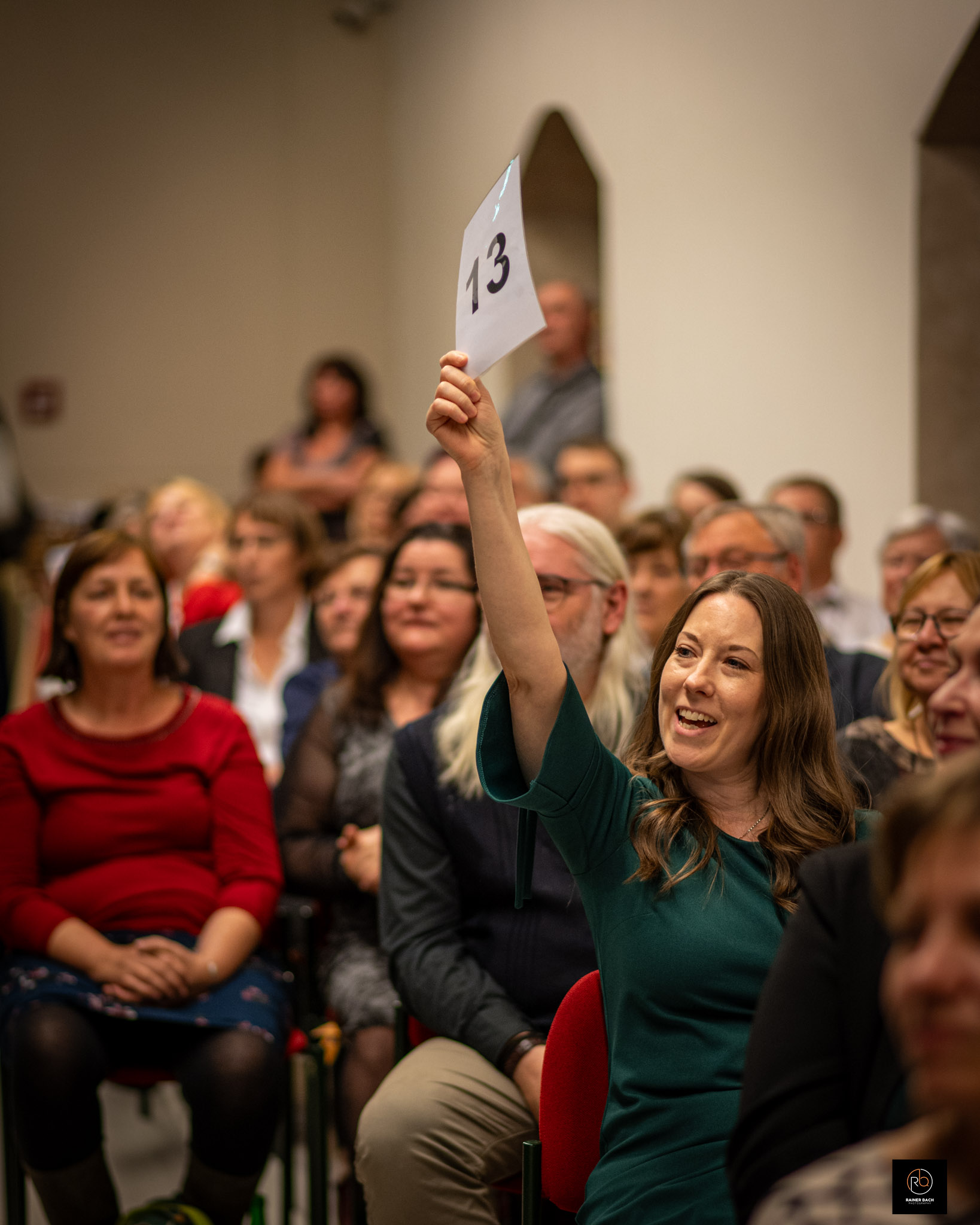 Fotogalerie: Benefiční aukce pro Diakonii Litoměřice objektivem Rainera Bacha