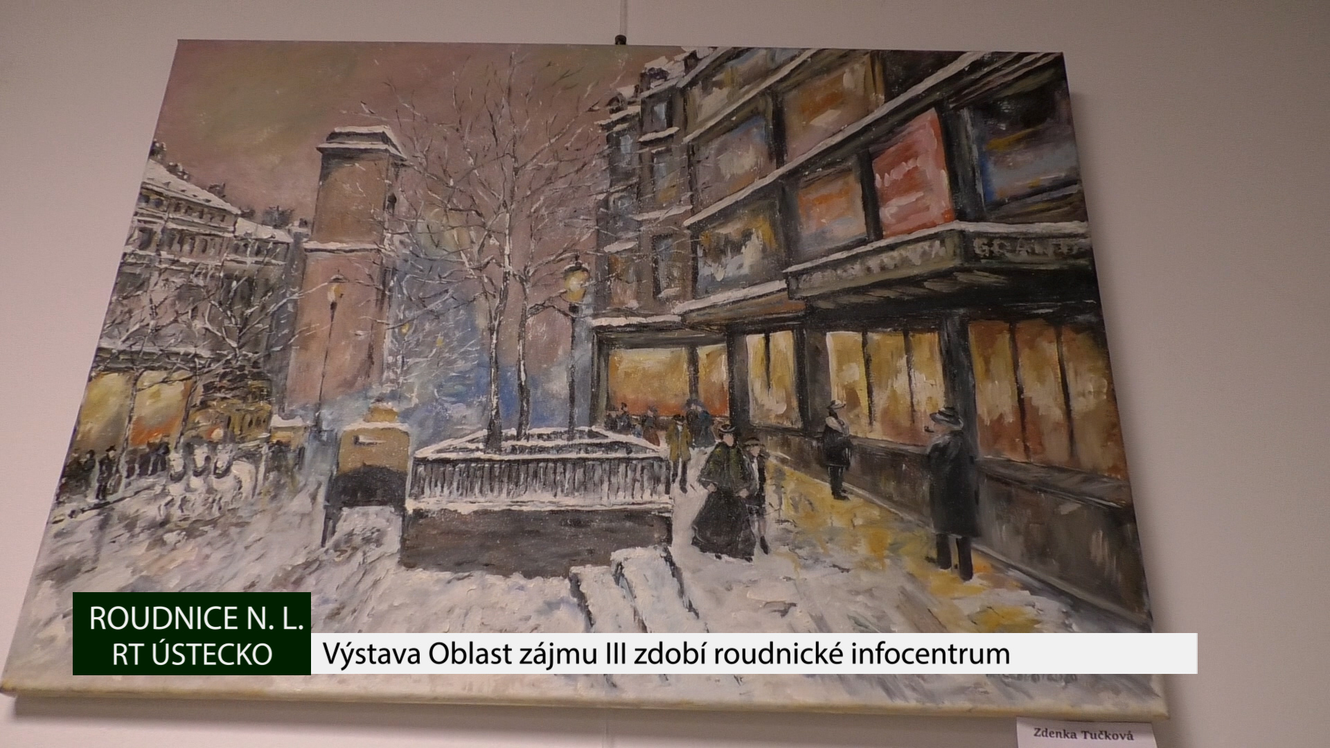 ROUDNICE n.L.: Výstava Oblast zájmu III zdobí roudnické infocentrum