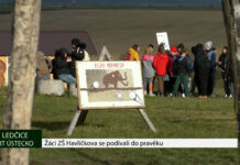 LEDČICE: Žáci ZŠ Havlíčkova se podívali do pravěku