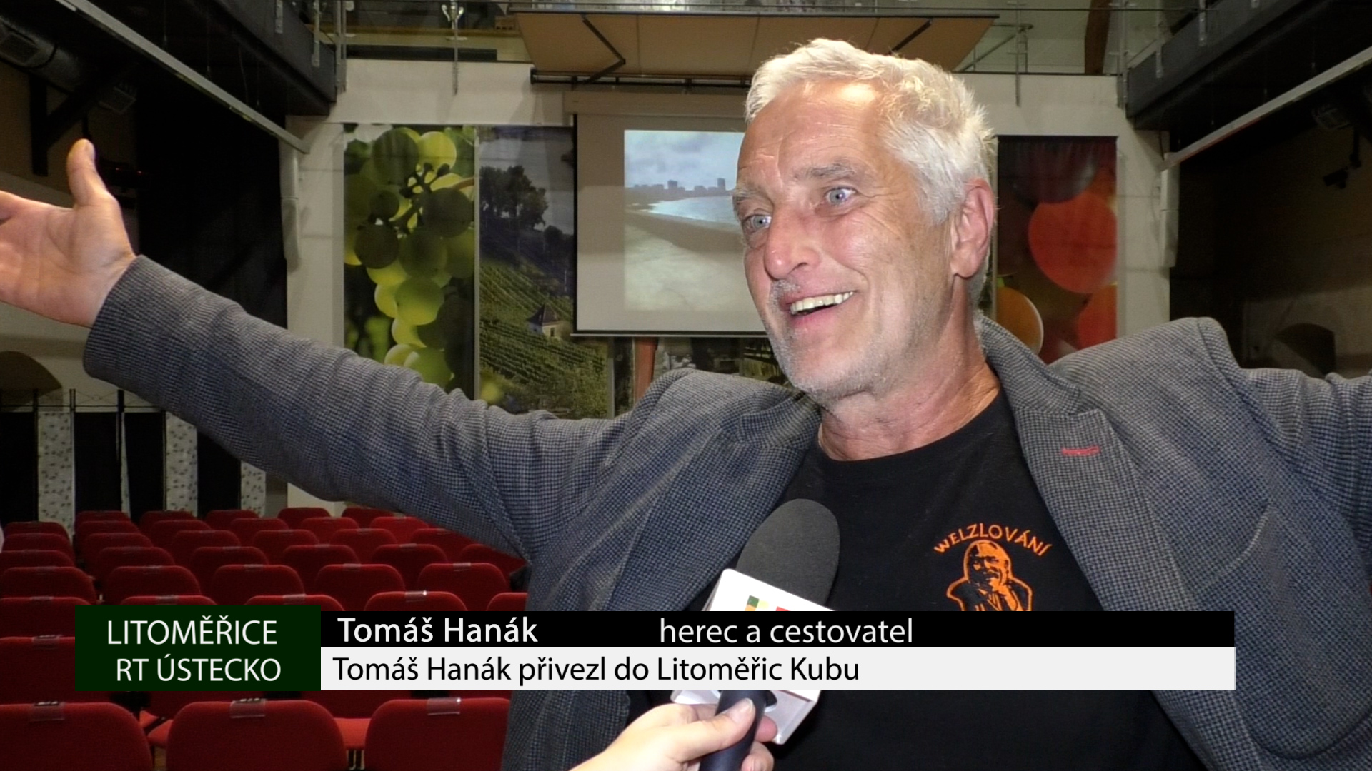 LITOMĚŘICE: Tomáš Hanák přivezl do Litoměřic Kubu