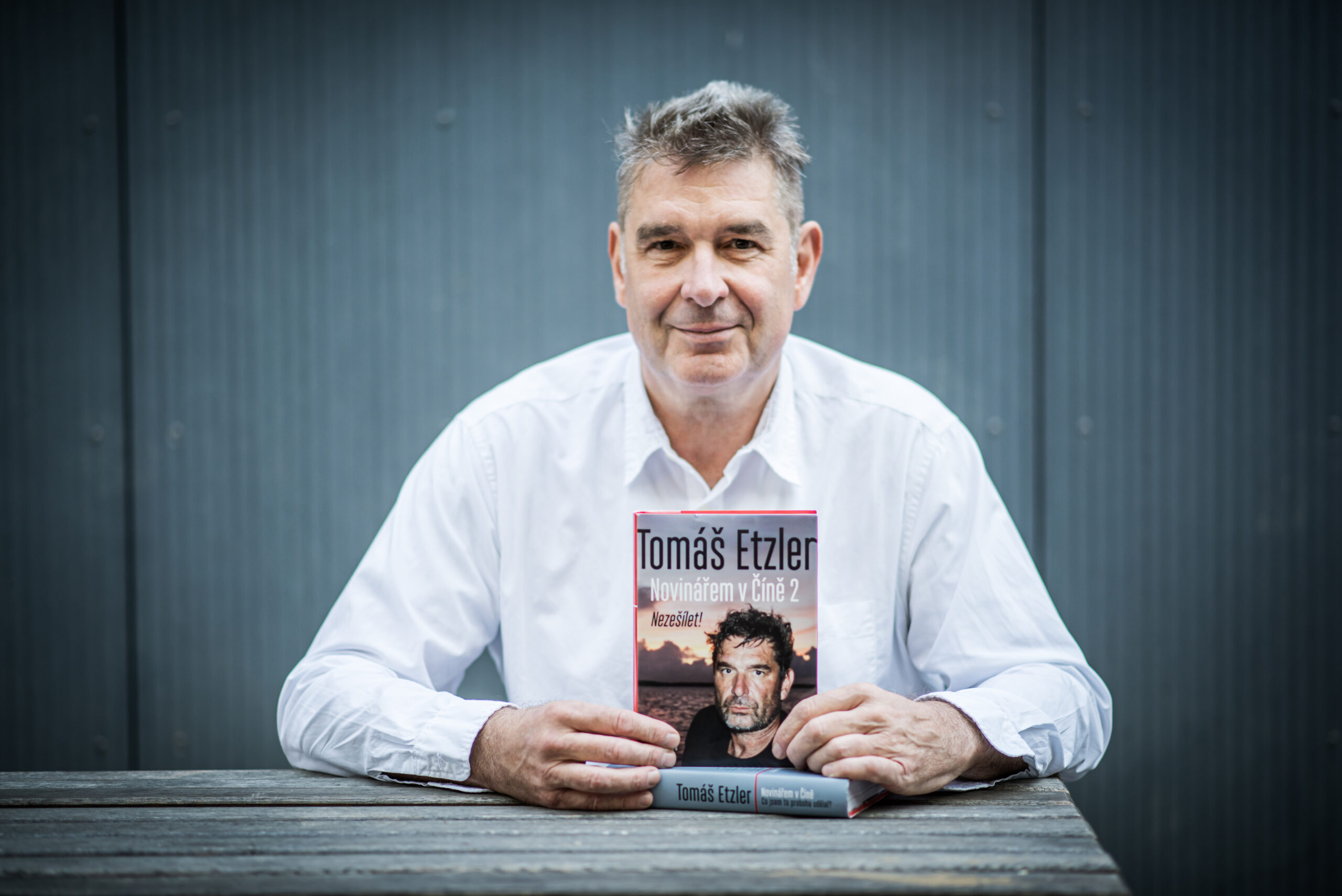 Tomáš Etzler bude v Hradu Litoměřice vyprávět (nejen) o Číně