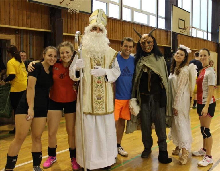 Zahrajte si volejbal a podpořte Hospic sv. Štěpána!