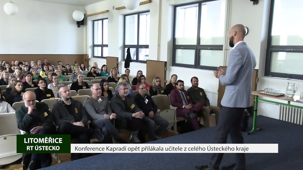 LITOMĚŘICE: Konference Kapradí opět přilákala učitele z celého Ústeckého kraje