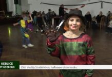 KEBLICE: Děti si užily Strašidelnou halloweenskou stezku