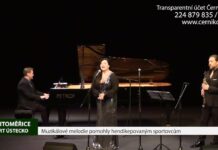 LITOMĚŘICE: Muzikálové melodie pomohly hendikepovaným sportovcům