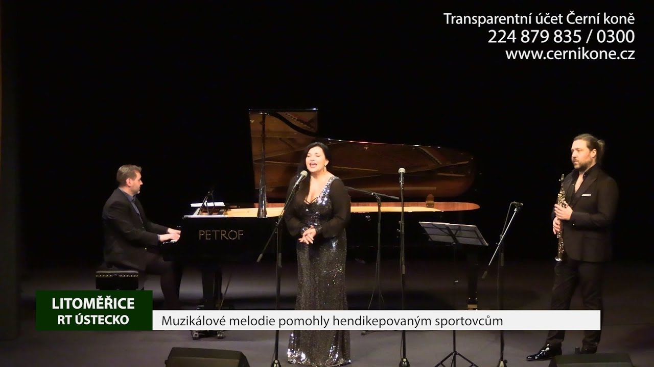 LITOMĚŘICE: Muzikálové melodie pomohly hendikepovaným sportovcům
