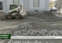 LITOMĚŘICE: Dopravních omezení ubývá. Tyršovo náměstí získá novou podobu