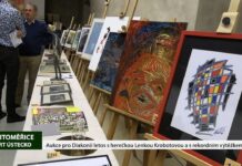 LITOMĚŘICE: Aukce pro Diakonii letos s herečkou Lenkou Krobotovou a s rekordním výtěžkem