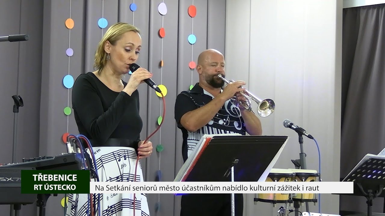 TŘEBENICE: Na Setkání seniorů město účastníkům nabídlo kulturní zážitek i raut