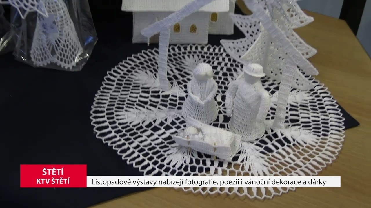 ŠTĚTÍ: Listopadové výstavy nabízejí fotografie, poezii i vánoční dekorace a dárky