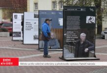 ŠTĚTÍ: Město uctilo válečné veterány a představilo výstavu Paměť národa