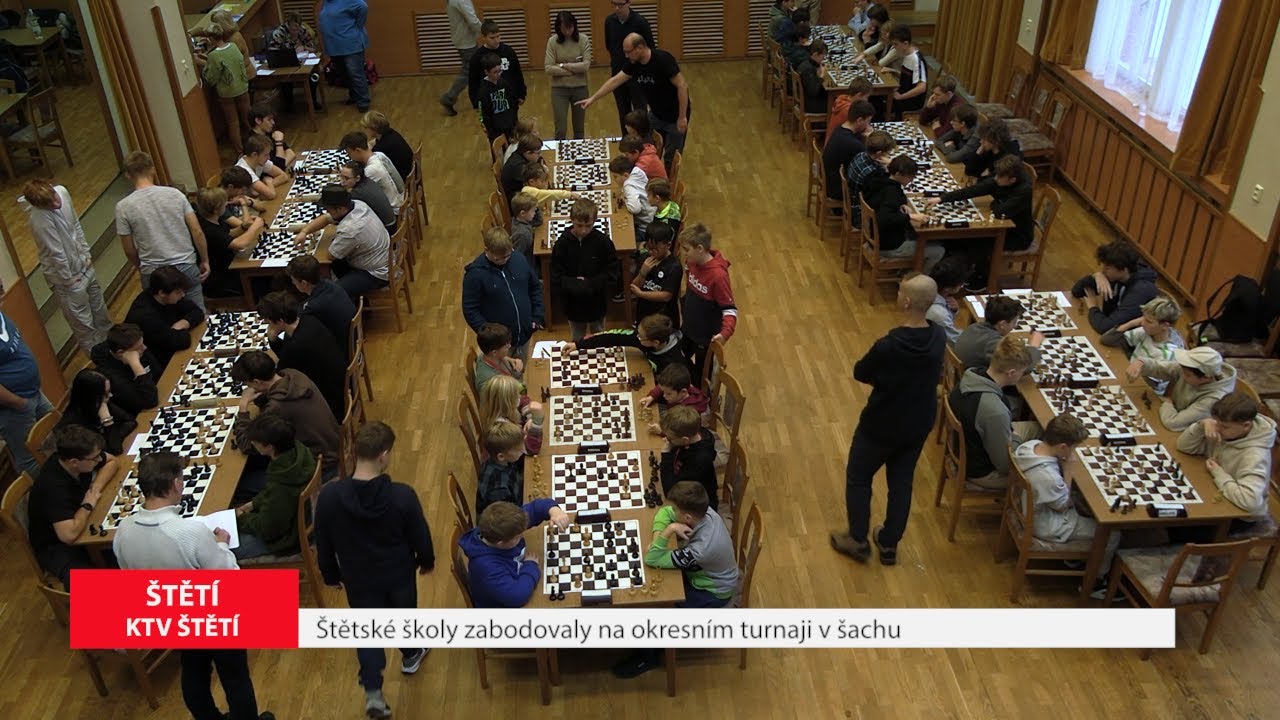 ŠTĚTÍ: Štětské školy zabodovaly na okresním turnaji v šachu